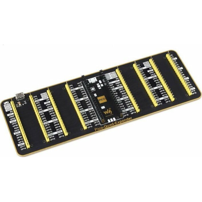Waveshare Pico Quad Expander -  ekspander